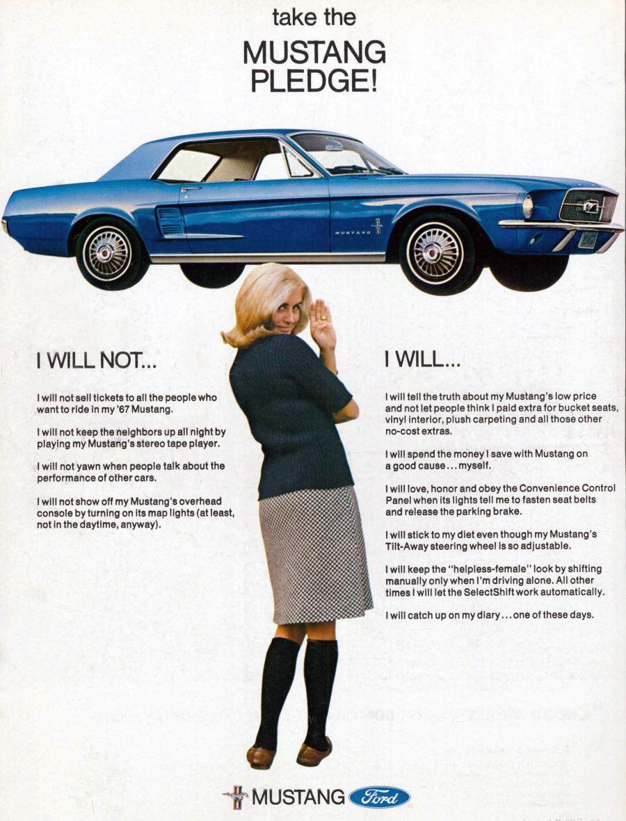  Ford Mustang 1967 года  (фото 15 из 31)